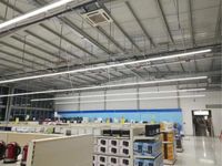 Luz Lineal LED de 40W y 3600lm con Empalme sin Costuras y sin Puntos Oscuros para Iluminación Interior de Oficinas, Escuelas y Centros Comerciales