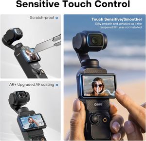 Protector de Pantalla Reflectante AR de Suministro Estable de Fábrica, OEM para <span class=keywords><strong>Osom</strong></span> Pocket 2/3/4, Antideslumbrante, HD Transparente, 96%, Se Acepta Diseño Personalizado - Product Image 5