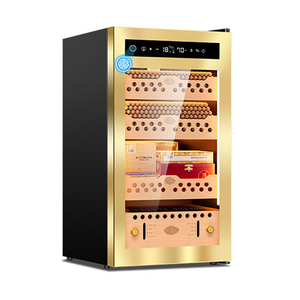 Sang trọng không đổi nhiệt độ xì gà tủ gỗ tuyết tùng xì gà humidors tủ điện tử xì gà tủ với dịch vụ tùy chỉnh - Product Image 4