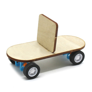 Kit Educativo STEM, Modelo de Aprendizaje Práctico de Ciencias para Actividades en el Aula, Ensamblaje DIY - Product Image 3