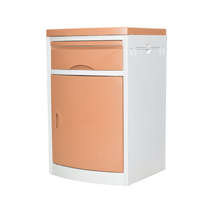 Best Medical <b>Bedside</b> <b>Table</b> Plastic Steel 9875-6 With Wheels For Hospital Nursing Home - Product Image 1