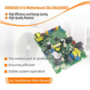 通信インターフェースボード 300002061516 マザーボード Z6L35BA(GREE) エアコンユニバーサルコントロールボード PCB - Product Image 3