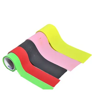 Colorized reflective tape safty tape polyester fabric LX103-J