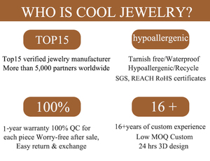 Collar con Colgante de Calavera Estilo Punk, Chapado en Oro de 18K, Acero Inoxidable Hipoalergénico, para Uso Diario - Product Image 5