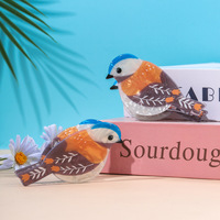 ODM/OEM ODM/OEM Clip à cheveux en forme d'oiseau en PVC, mignon et polyvalent, pour femme, pince à griffes pour l'arrière de la tête, idéal pour l'été, pour le marché transfrontalier