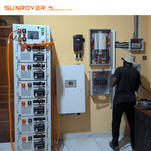 Sistemi Solari Ibridi per Casa da 50kW 100kWh, Sistema di Montaggio Solare da 50kW - Product Image 6