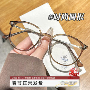 Montura de Gafas Extra Grandes Danyang 9301, Montura Completa con Protección Anti Luz Azul para Mujer, Lentes de Plástico con Índice 1.50 - Product Image 4