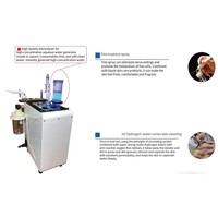 Nettoyant facial Hydrogen Water Aqua Jet Peeling, brume nano pour un nettoyage en profondeur des pores, blanchissant et hydratant, appareil de beauté