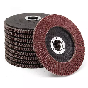 Alta Qualidade Novo Design Atacado Flap Disc 115mm Grit 40-320 Disco De Flap De Óxido De Alumínio para Madeira - Product Image 1