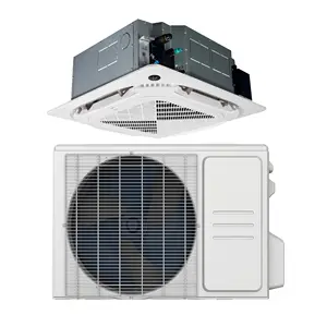 Single Zone Ceiling Cassette Type Air Conditioning One Zone System Air Conditioner One to One System Air Condition