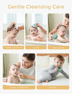Kit Esencial para Bebés Elite, Kit para Baby Shower y Registro, para Cuidado, Limpieza y Aseo, Lima de Uñas Eléctrica y Aspirador <span class=keywords><strong>Nasal</strong></span>, Faja Abdominal - Product Image 5