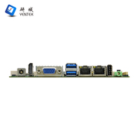 Carte mère industrielle Intel Celeron J4125 EPIC, 2 ports Gigabit LAN, 6 ports COM RS485, 7 ports USB, VGA, HDMI, EDP, DDR4 8 Go, sans ventilateur