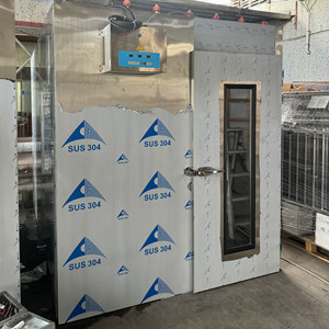 Industrial 8-Rack Proofing Room Automatic Proofing System Stainless Steel 304 Universal <b>for</b> Steamed Buns <b>Bread</b> Improving JMF-832 - Product Image 1