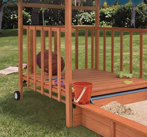 Aire de jeux pour garçons haut de gamme personnalisée, <span class=keywords><strong>bac</strong></span> <span class=keywords><strong>à</strong></span> <span class=keywords><strong>sable</strong></span> en bois avec bancs, <span class=keywords><strong>bac</strong></span> <span class=keywords><strong>à</strong></span> <span class=keywords><strong>sable</strong></span> <span class=keywords><strong>extérieur</strong></span> - Product Image 3