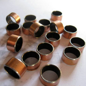 WB802 جلبة برونزية ملفوفة على شكل أسطوانة من CuSn8P، FB092 محمل برونزي مقوى - Product Image 1