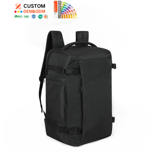 Mochila de Viaje <span class=keywords><strong>ECOHUB</strong></span> Ryanair 40x20x25, Equipaje de Mano, para Laptops de 14 Pulgadas, Unisex, Resistente al Agua, con Bolsillo Anti-Robo, Cierre de Cremallera - Product Image 1
