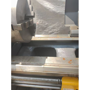 เครื่องกลึงอุตสาหกรรมรุ่น CS6140 CS6150 CW6163 CW6180 สภาพดี - Product Image 5