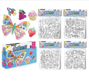 Kit d'autocollants de jouets créatifs en feuille magique pour garçons et filles, cadeau d'anniversaire et de Noël pour Halloween - Product Image 6