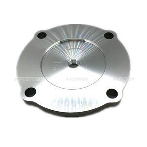 Couverture de distribution d'huile pour excavatrice Hyundai HF3706, pièce en alliage moulé pour R150 215 225 305 7 - Product Image 3