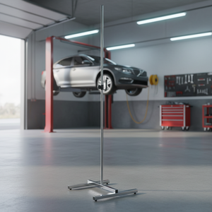 Support <span class=keywords><strong>de</strong></span> séchage <span class=keywords><strong>de</strong></span> peinture infrarouge à hauteur réglable, base croisée robuste, pour la réparation <span class=keywords><strong>de</strong></span> carrosserie automobile - Product Image 3