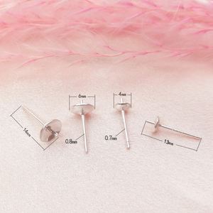Resultados de la <span class=keywords><strong>joyería</strong></span> de pendiente de plata esterlina 925 tapa pin para la fabricación de la <span class=keywords><strong>joyería</strong></span> - Product Image 2