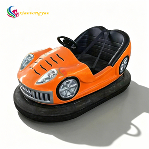 Voitures tamponneuses pour enfants à monnayeur, alimentées par batterie 48V, pour usage domestique intérieur, manège de parc d'attractions - Product Image 6