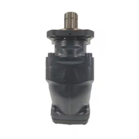 Moteur hydraulique à pistons axiaux série SCM, modèles SCM012ISO, SCM012SAE, SCM025M2, SCM025W, SCM034W, SCM034M2, pompe à pistons hydrauliques
