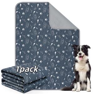 Hot Selling 60*90CM Washable <strong>Pee</strong> <strong>Pads</strong> <strong>for</strong> <strong>Dogs</strong> and Cats Super Absorbent Reusable Puppy Training <strong>Pads</strong> Non-Slip Whelping <strong>Pads</strong> - Product Image 1