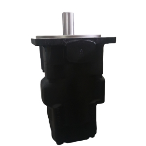 ปั๊มน้ำมัน T7DS-B24 2R03 A100  ปั๊มไฮดรอลิกแบบใบพัดสามระดับ T7EEC-052-052-025-2L34-A1MO70 T7EEC - Product Image 1