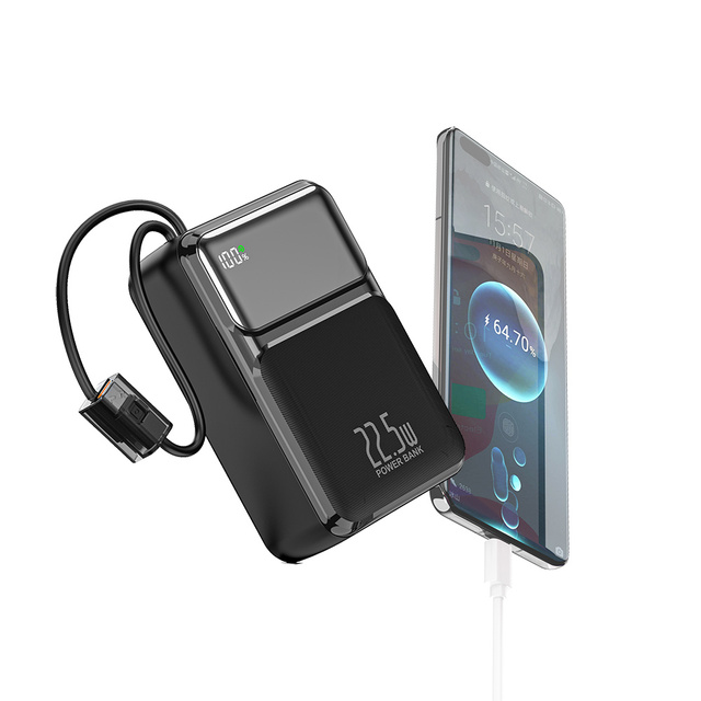 Wholesale Large Capacity 30000mAh Power Banks for Phone & Tablets Fast Charging Cable Low Price Power Station