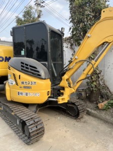 Mini-excavatrice sur chenilles d'occasion Kobelco SK35 SK55 SK60 SK75 de bonne qualité à prix réduit Shanghai - Product Image 2