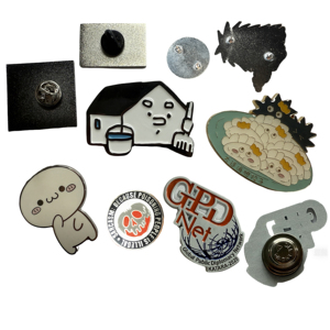 Fabricación de pines de esmalte de diseño personalizado, insignias metálicas duras personalizadas para solapa, pines artesanales personalizados, logotipos metálicos. - Product Image 4