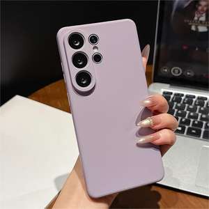 Coque de téléphone adaptée au Samsung S26 Ultra, coque de téléphone antichoc intégrale en silicone liquide Rubik's Cube - Product Image 2