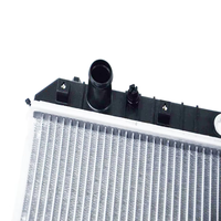 Nouveau radiateur en aluminium brasé HanBo avec réservoirs en plastique pour Excelle (AT) 2013, référence OE 9011329, garantie de 12 mois