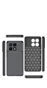 Funda de teléfono de TPU suave de fibra de carbono a prueba de golpes para Xiaomi <span class=keywords><strong>Poco</strong></span> X6 <span class=keywords><strong>Pro</strong></span> 5G Note 13 <span class=keywords><strong>Pro</strong></span> Plus Note 12S <span class=keywords><strong>Poco</strong></span> M6 - Product Image 5