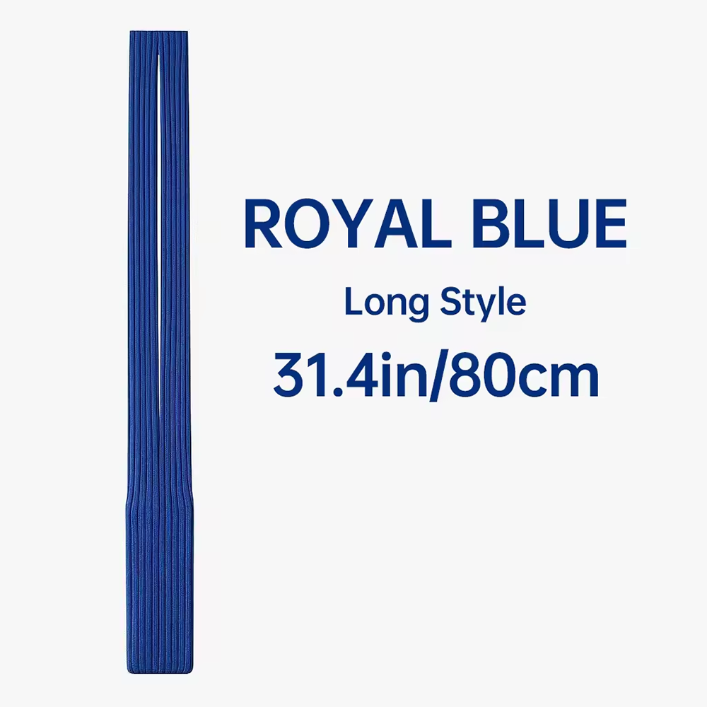 Style long bleu