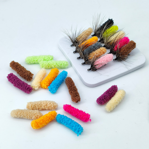 Fil de Chenille Mop à Haute Flottabilité pour la Confection de Mouches Ultra Douces, Idéal pour la Pêche à la Truite, les Nymphes Européennes et les Mouches Humides - Product Image 1