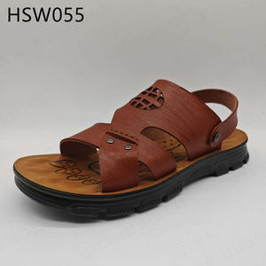 CXT, zapatos de playa de verano para hombre de estilo de punta ancha a precio <span class=keywords><strong>barato</strong></span>, Sandalias cómodas descalzas para vacaciones en la playa HSW055 - Product Image 1