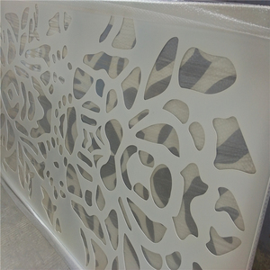 Façade en panneaux d'aluminium creux sculptés, écran métallique pour la décoration extérieure des bâtiments publics - Product Image 4