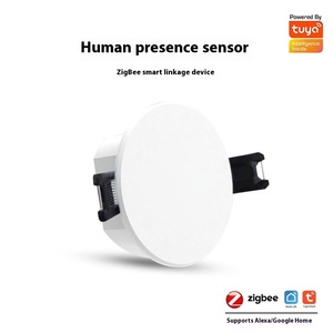 Tuya nhà thông minh tự động hóa <span class=keywords><strong>ZigBee</strong></span> con người hiện diện Detector OLED PC milimet sóng Radar Phát hiện cảm biến cho nhà để xe khách sạn - Product Image 2