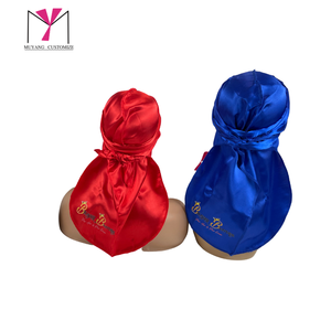 Bonnet en satin Butterfly MARI réglable pour femme, idéal pour les soins capillaires, noir, toutes saisons - Product Image 4