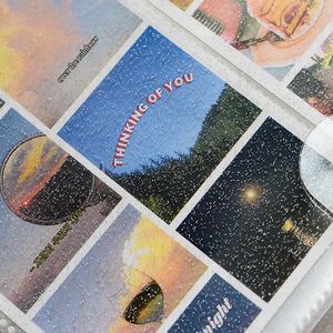 <span class=keywords><strong>3</strong></span> <span class=keywords><strong>Inch</strong></span> <span class=keywords><strong>5</strong></span> <span class=keywords><strong>Inch</strong></span> Photocard Binder 6 <span class=keywords><strong>Ring</strong></span> Photocard Holder Pequeno Álbum de Fotos De PVC Com 25 Folha Photocard Mangas para Kpop Photo Card - Product Image 5