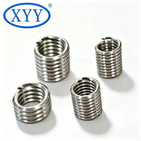 Nitronic60 No Tang Wire Thread Insert for Offshore Chemical Skids Adapt to Harsh Coastal Atmosphere Tangless Insert Thread