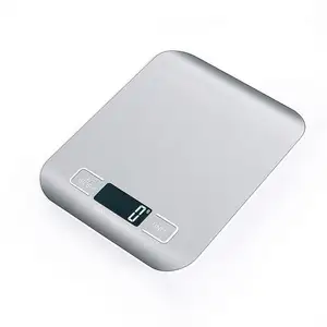 Jumon Food Kitchen Scale Digital Balance Alimentaire Grams For Weight Loss LED Display Stainless Steel Food Weight Scale