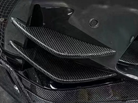 Lame de pare-chocs avant en fibre de carbone sèche 3K de haute qualité, style AC amélioré, compatible BMW M3 M4 G80 G82, kit carrosserie, outils automobiles