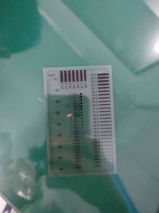 דיוק גבוהה קו מד רוחב סדק השוואת רוחב פיילר שקוף מד סרט עובי סרגל - Product Image 6