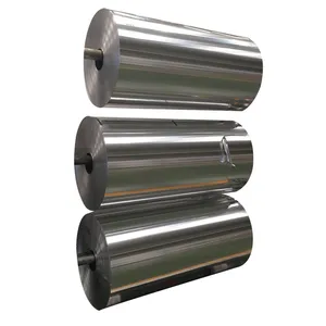 Free Sample China Jumbo Aluminium Foil Roll Raw Material For Aluminum Foil Product Manufacturer Recyclable
