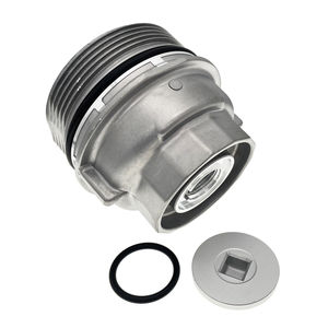Tapa de la carcasa del filtro de aceite 15620-31060 para Toyota RAV4 3.5L 2006-2018, metálica con junta tórica y gasket - Product Image 2