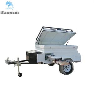 Offroad-Caravans Zijn Onder Meer Kampeerders Op Het Dak - Product Image 3