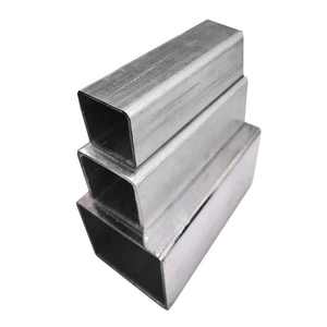 ท่อ GI และท่อเหล็กชุบสังกะสี4X4ท่อสี่เหลี่ยมชุบสังกะสี - Product Image 4